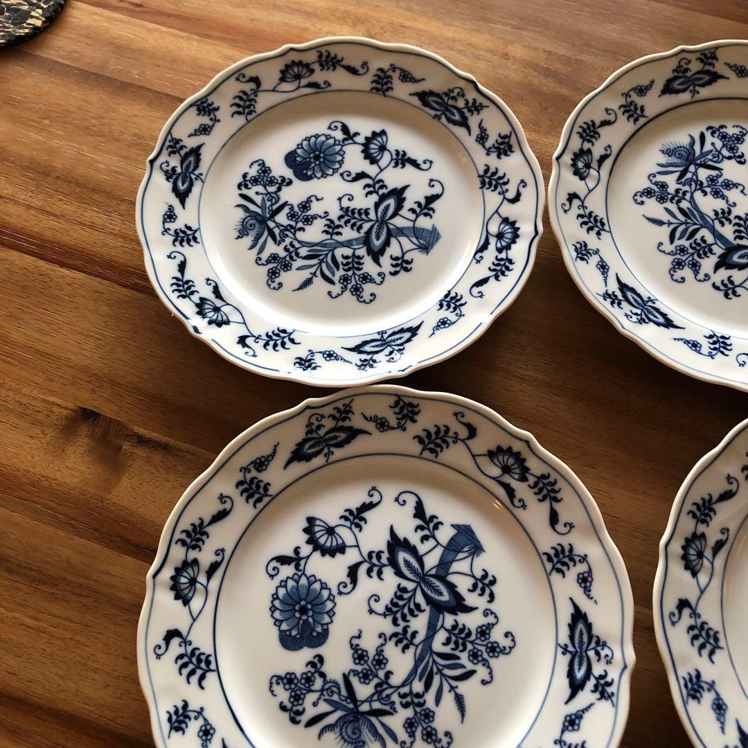 i*o様 BlueDanubeブルーダニューブ6枚セット直径22センチ