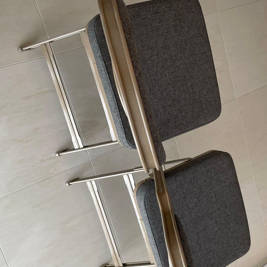 pacific furniture チェア 2脚セット