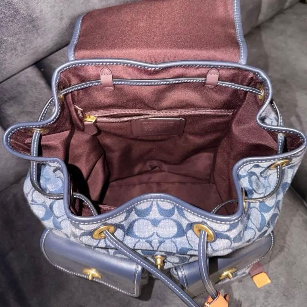 COACH リュック シグネチャーバックパック