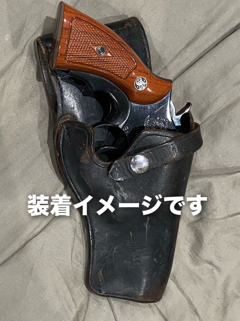 ホルスター　2インチリボルバー用