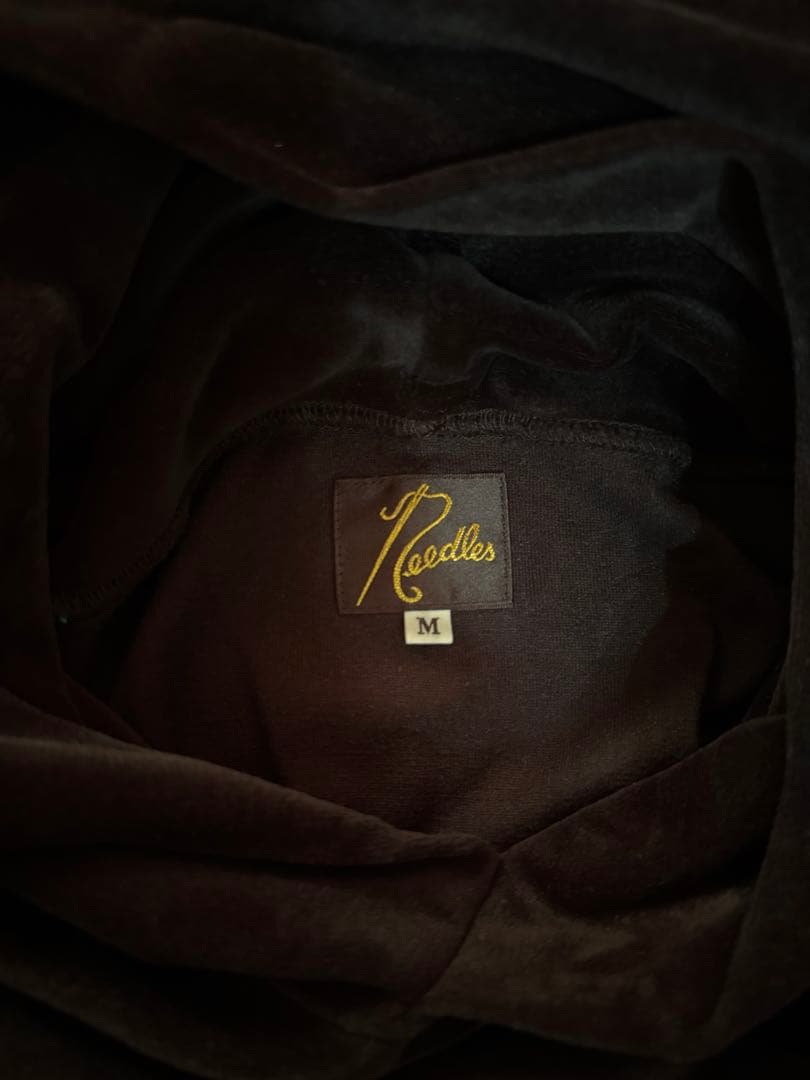 ト*ー様 「希少」 Needles ベロア セットアップ M S