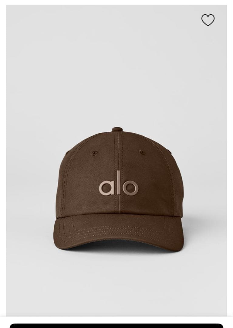 【新品未使用】alo yoga Off-Duty Cap Espresso