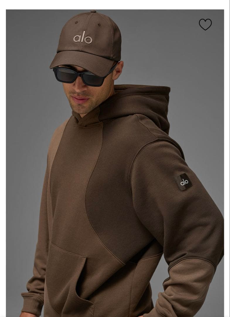 【新品未使用】alo yoga Off-Duty Cap Espresso