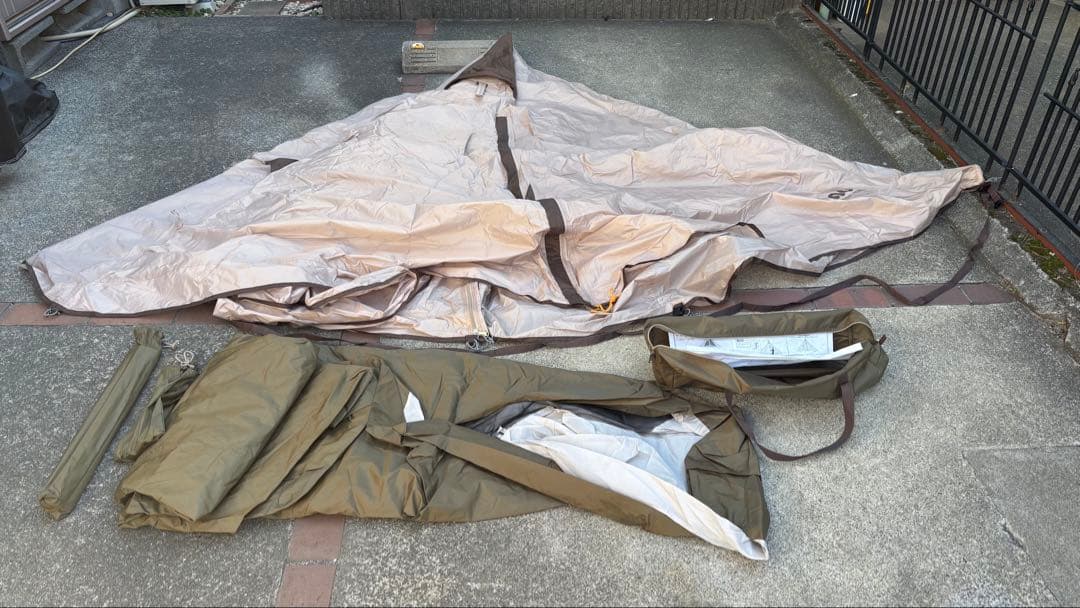 LOGOS Tradcanvas Tepee 2ルーム 300(新品未使用)