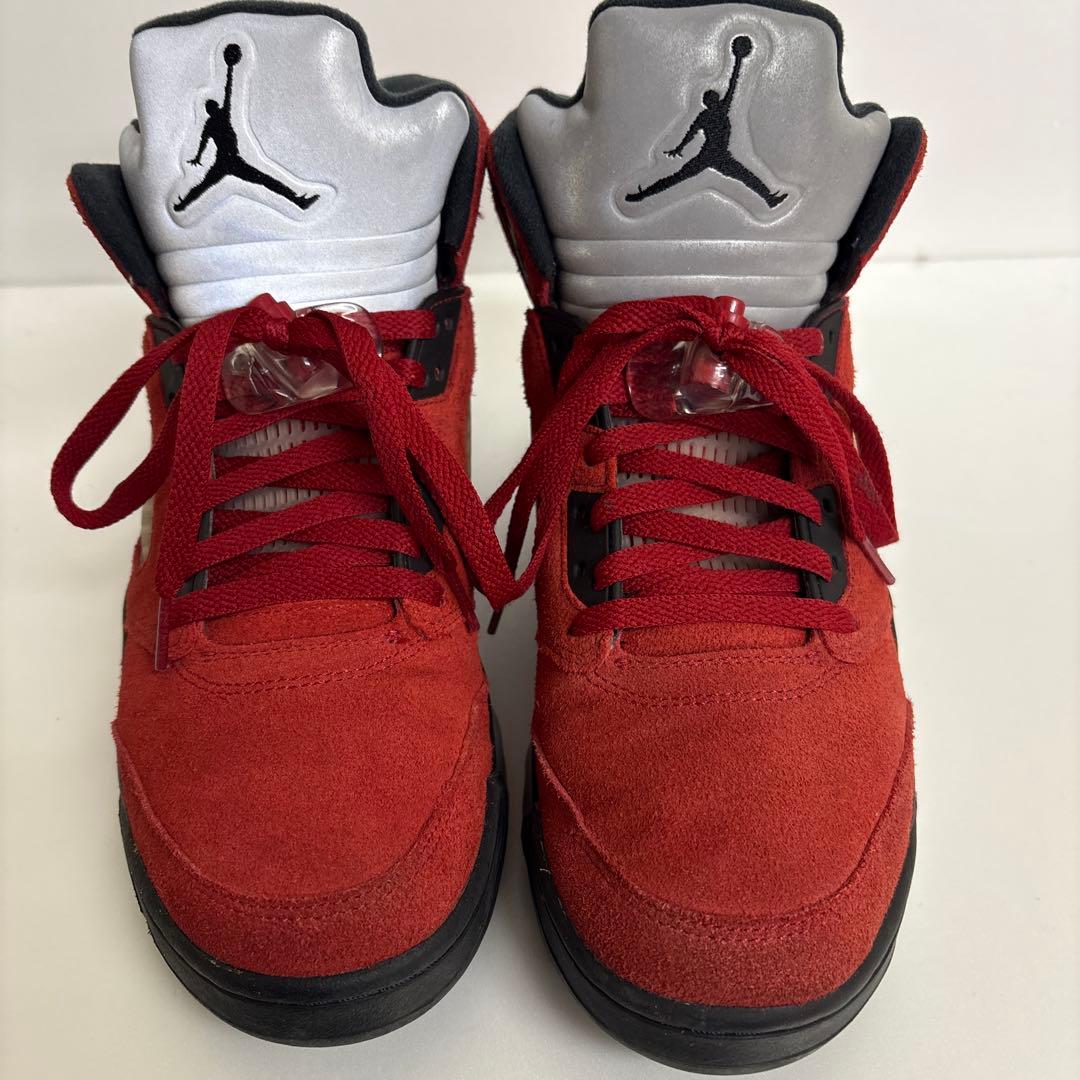 NIKE AIR JORDAN 5 RETRO ToroBravo レッド