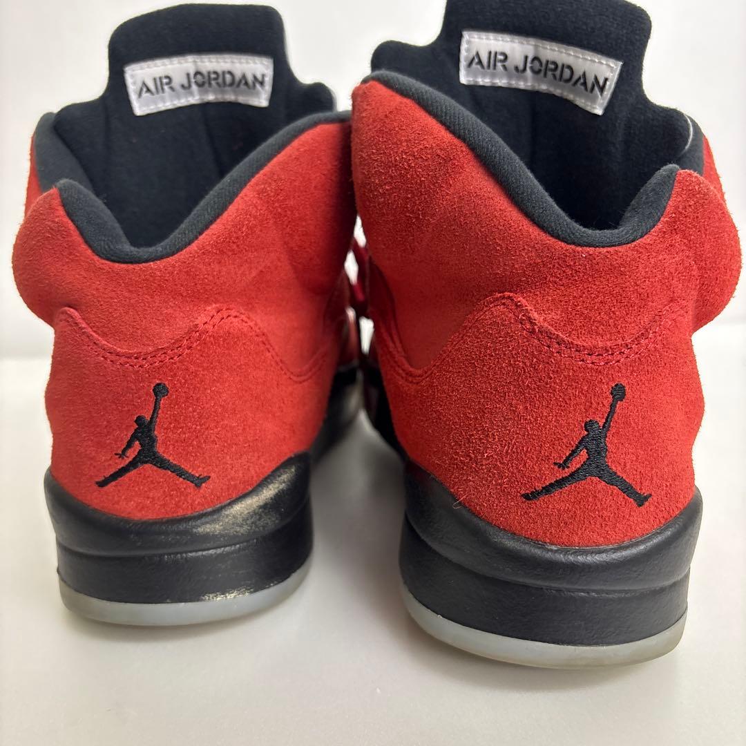 NIKE AIR JORDAN 5 RETRO ToroBravo レッド