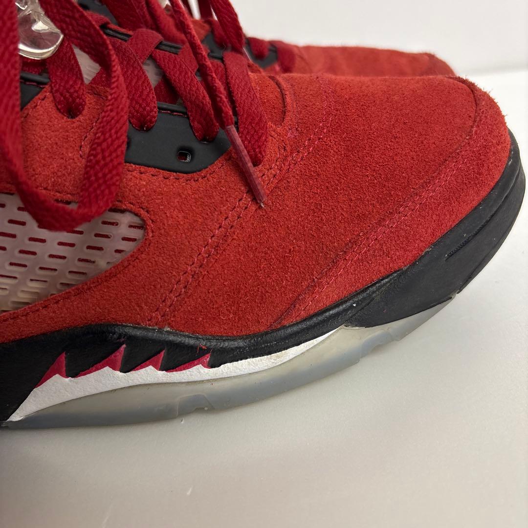NIKE AIR JORDAN 5 RETRO ToroBravo レッド
