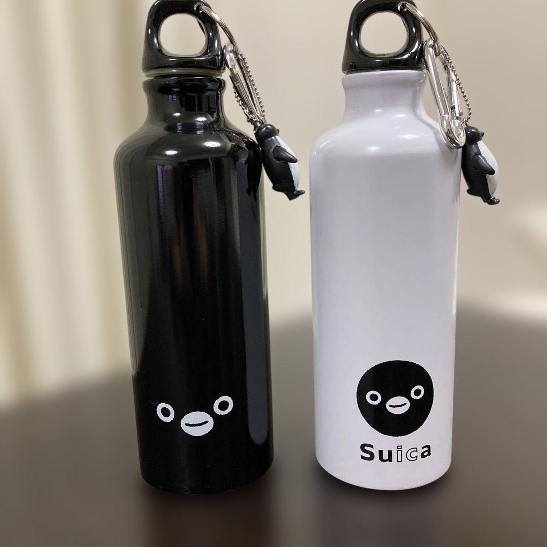 JR東日本　Suicaペンギン　ステンレス水筒 2色セット