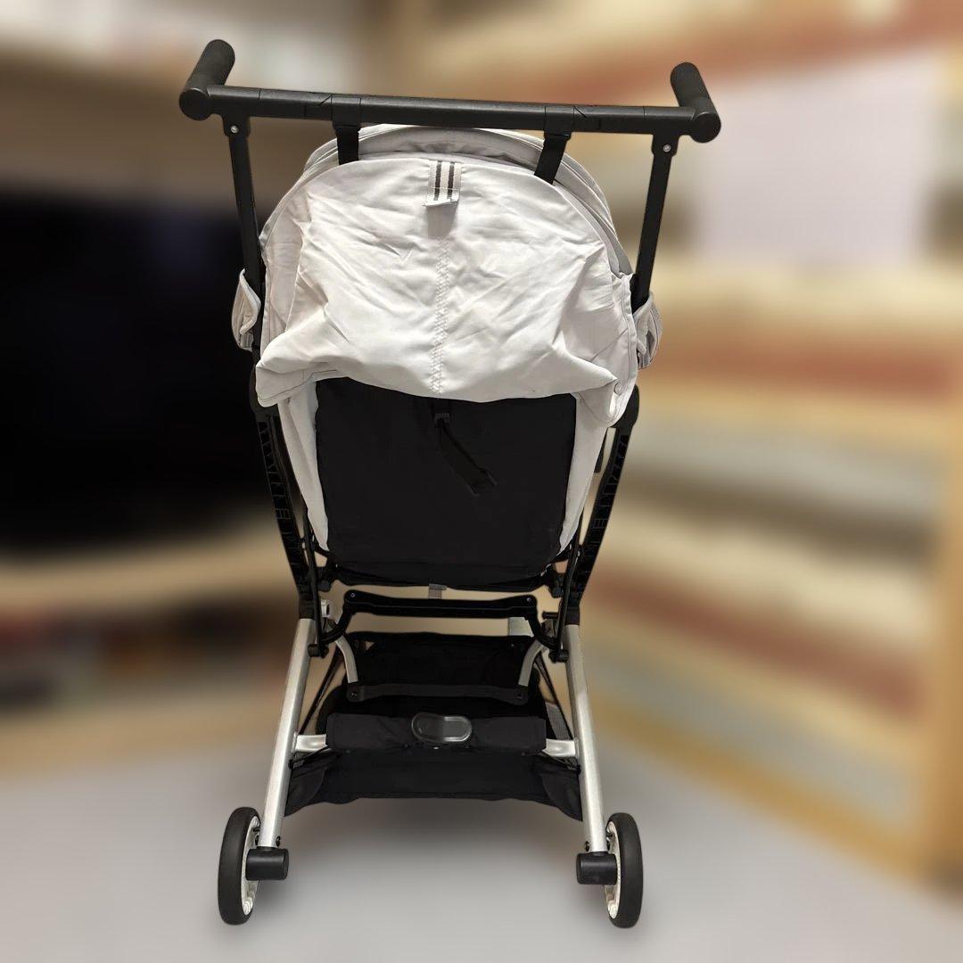 sybex LIBELlE 2024年モデル折りたたみベビーカー フォググレー