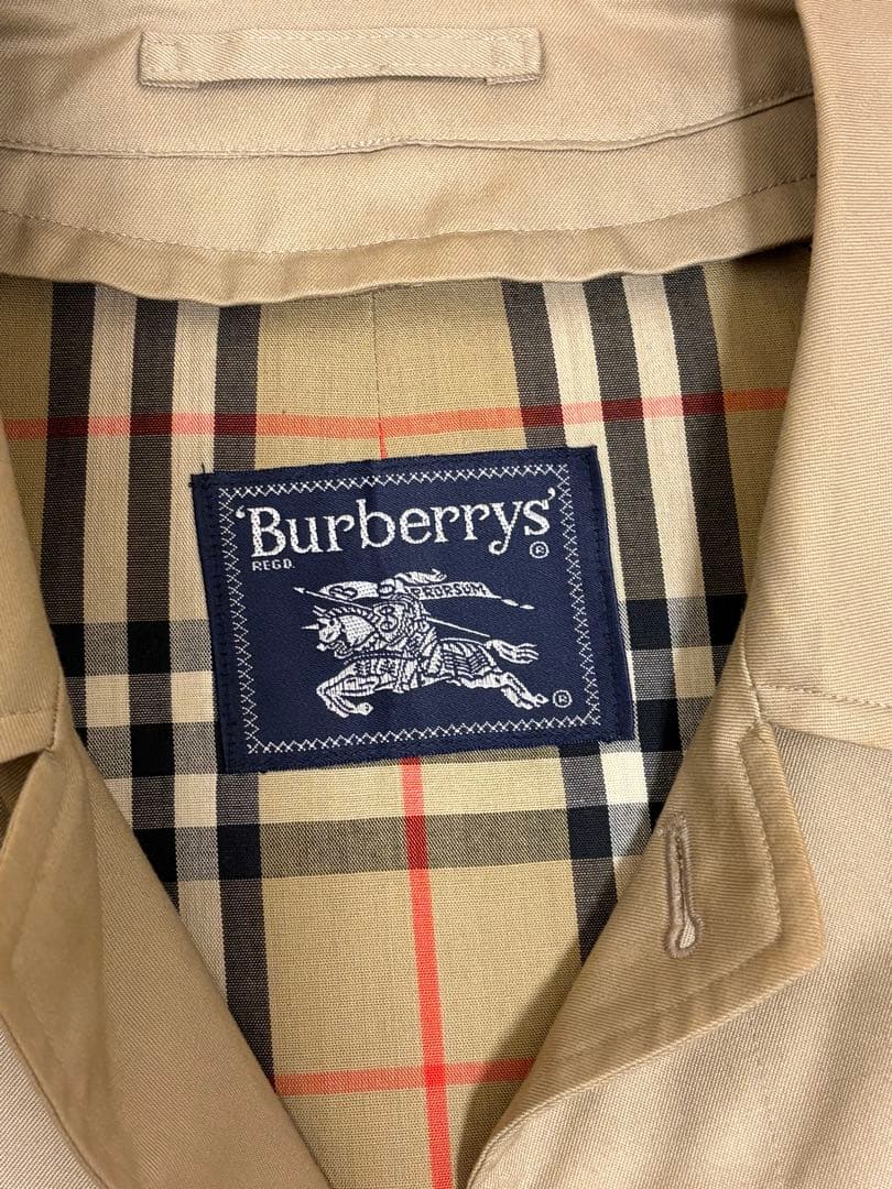 Burberry バルマカーンコート