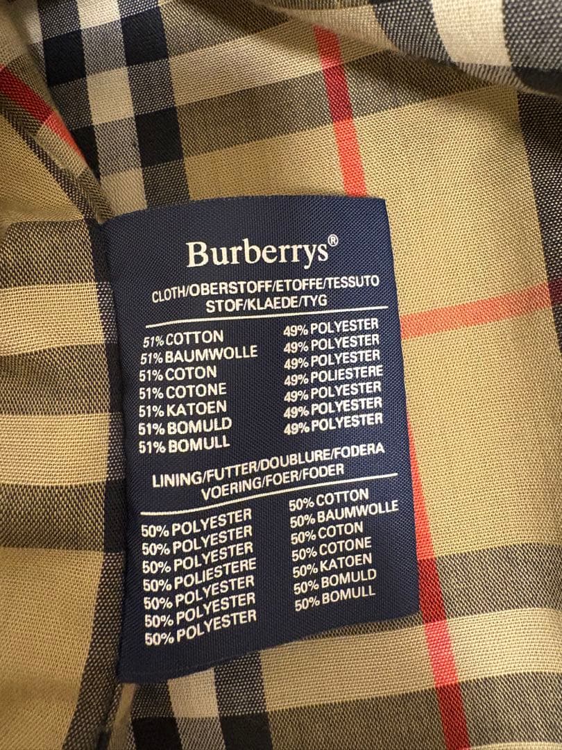 Burberry バルマカーンコート