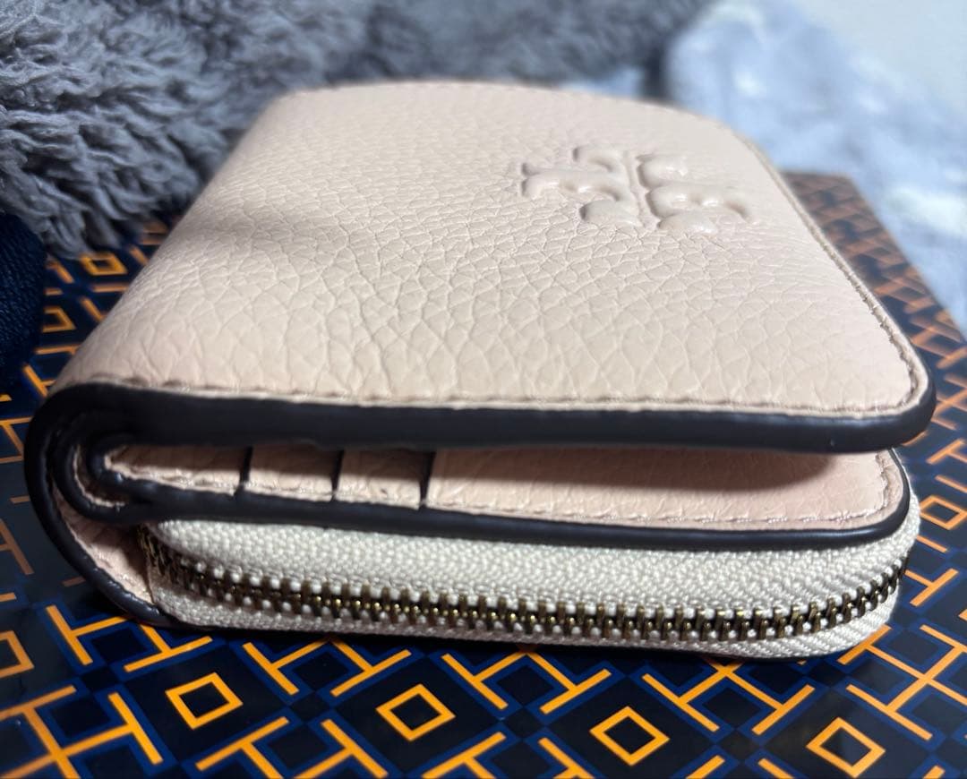 最終値下❣️Tory Burch トリーバーチ 二つ折り財布 コンパクトウォレット