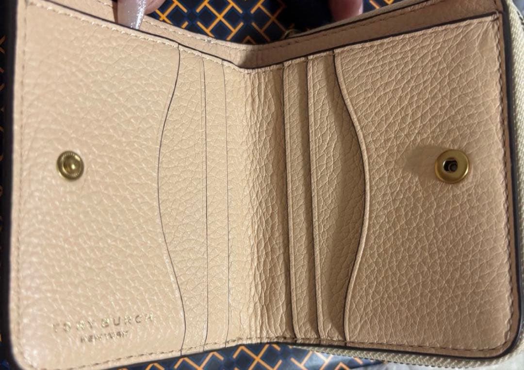 最終値下❣️Tory Burch トリーバーチ 二つ折り財布 コンパクトウォレット