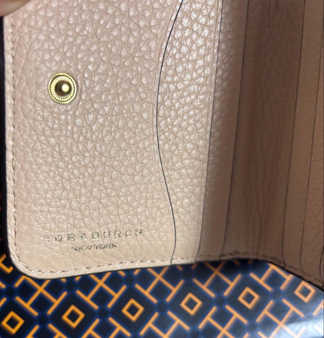 最終値下❣️Tory Burch トリーバーチ 二つ折り財布 コンパクトウォレット