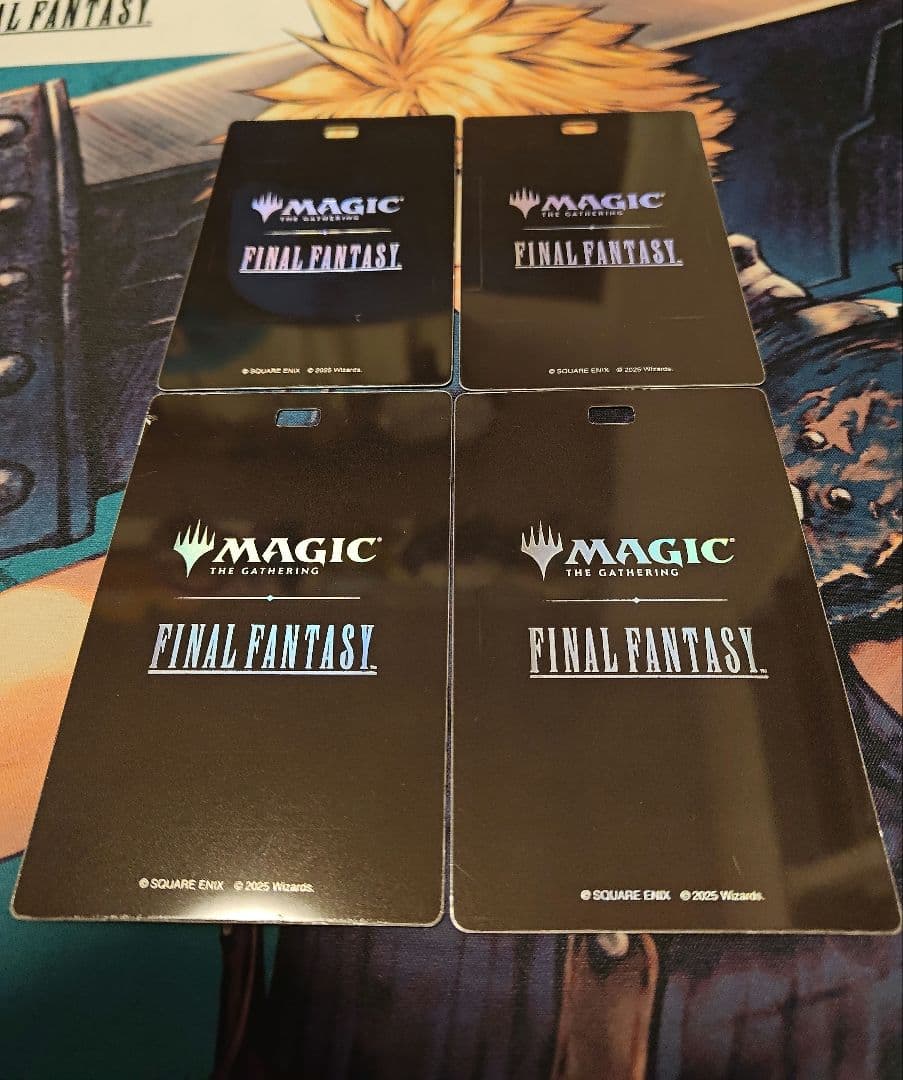 ff マジックリーグ Lv.99パス 4枚フルコンセット　レベル99パス MTG