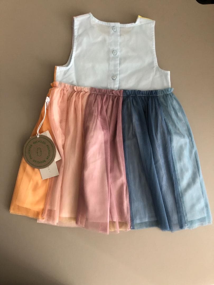 STELLA McCARTNEY♡レインボドレス♡36M