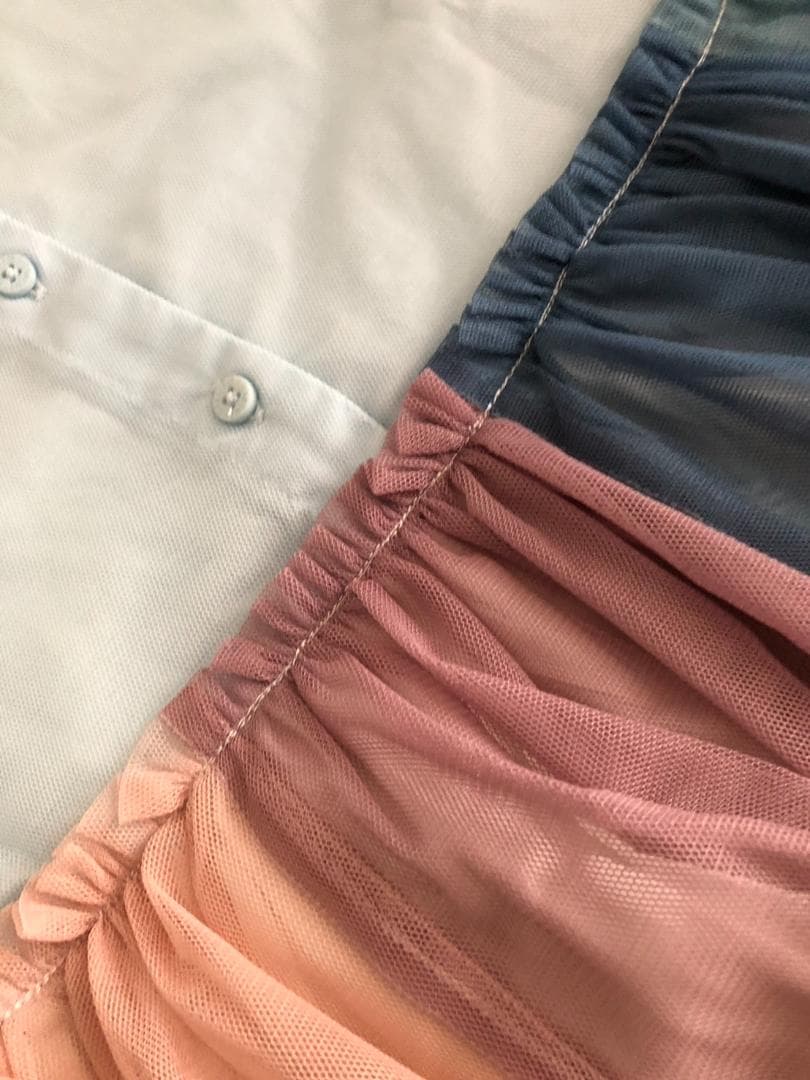 STELLA McCARTNEY♡レインボドレス♡36M