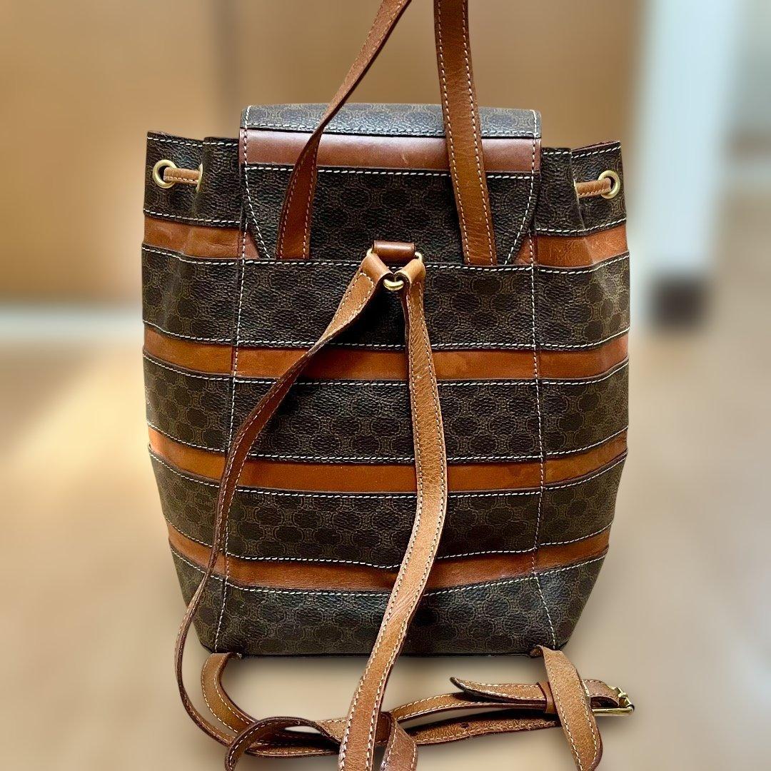 CELINE セリーヌ　マカダムミニリュック