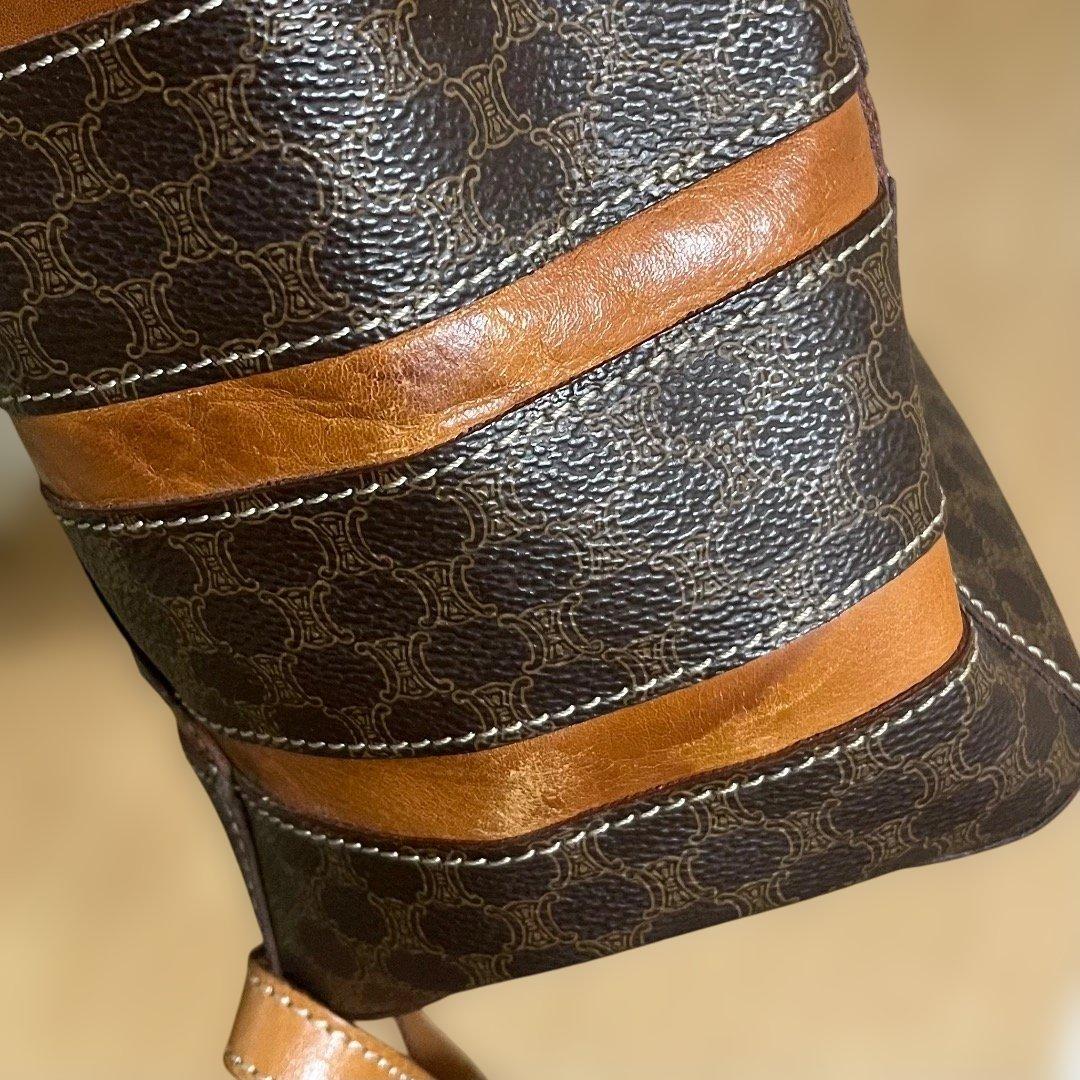 CELINE セリーヌ　マカダムミニリュック