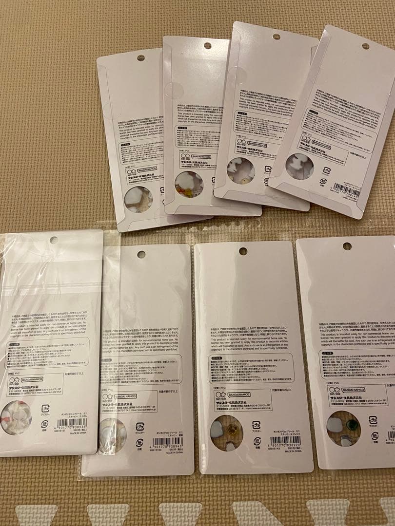 ボンボンドロップシール　ボンボンドロップシールミニ　スヌーピー