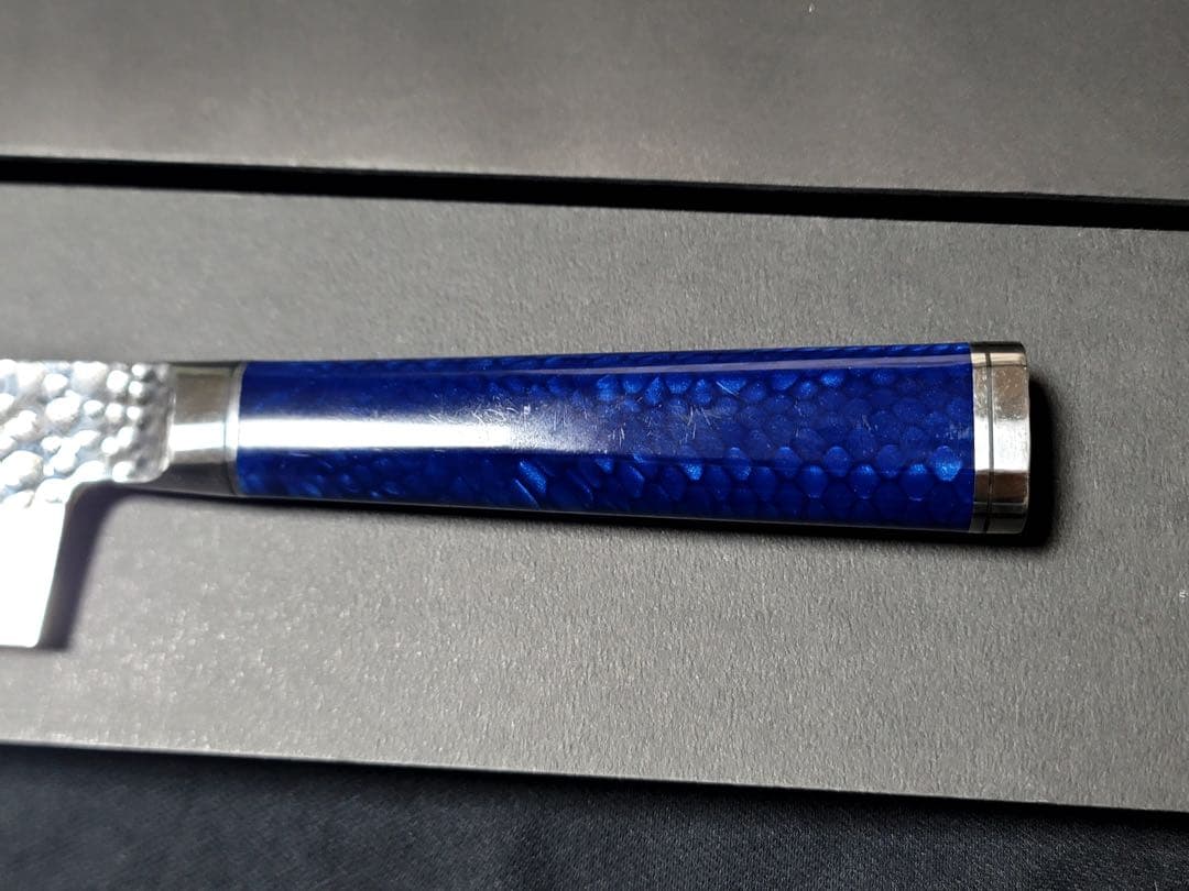 龍泉刃物　蒼龍鱗（SOURYURIN）　牛刀240