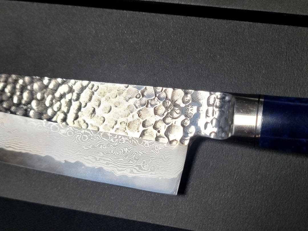 龍泉刃物　蒼龍鱗（SOURYURIN）　牛刀240