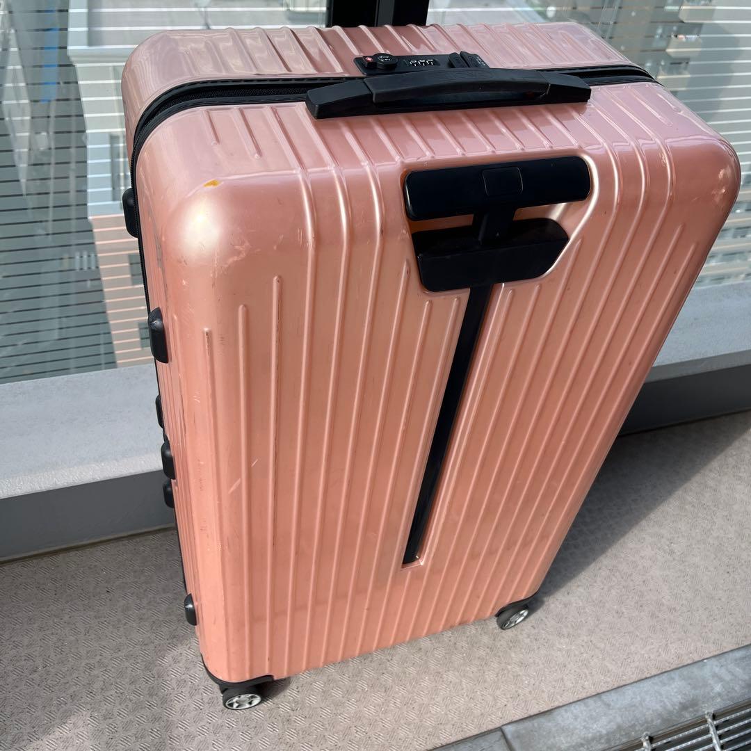 リモワ サルサエアー 82L 4輪 TSAロック L パールローズ　ピンク