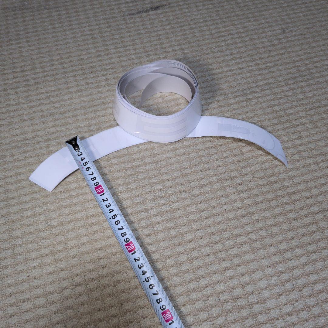 トライアスロンバイク HEDホイールステッカー1台分12枚.イメージです。