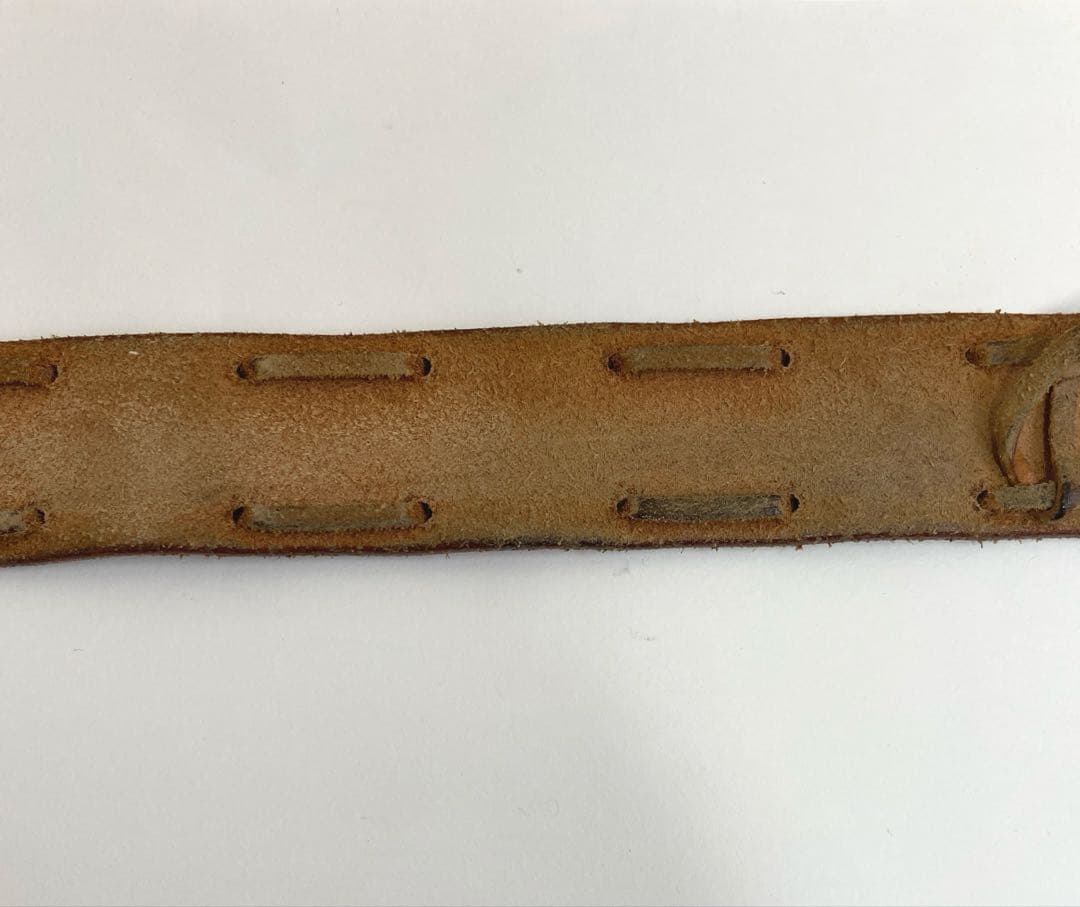 【極厚革６ＭＭ】ＲＥＤＭＯＯＮ　レッドムーン　高級レザーベルト　本革