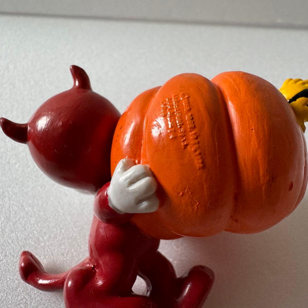 スヌーピー ハロウィン PVC SNOOPY Halloween PEANUTS