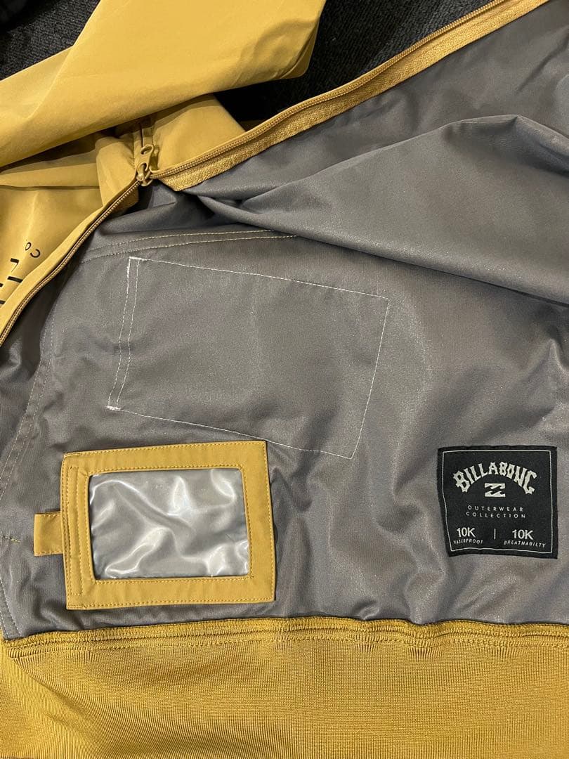 BILLABONG スノーボードウェア 上下セット メンズ