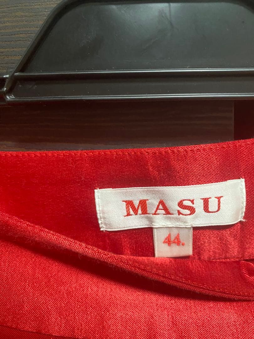 スカート MASU 23SS PLEATS SKIRT