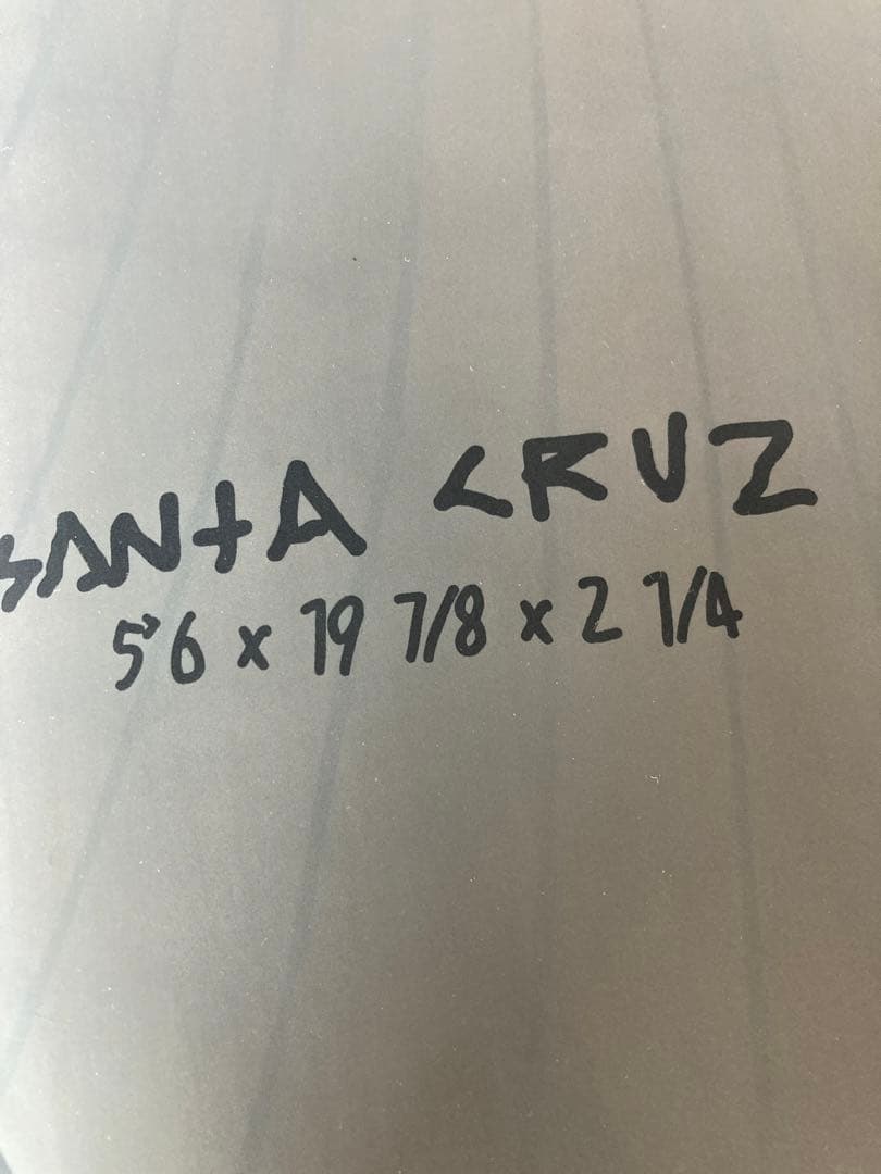 【新品、送料込みに変更可】SANTACRUZ 5.6 Werewolf
