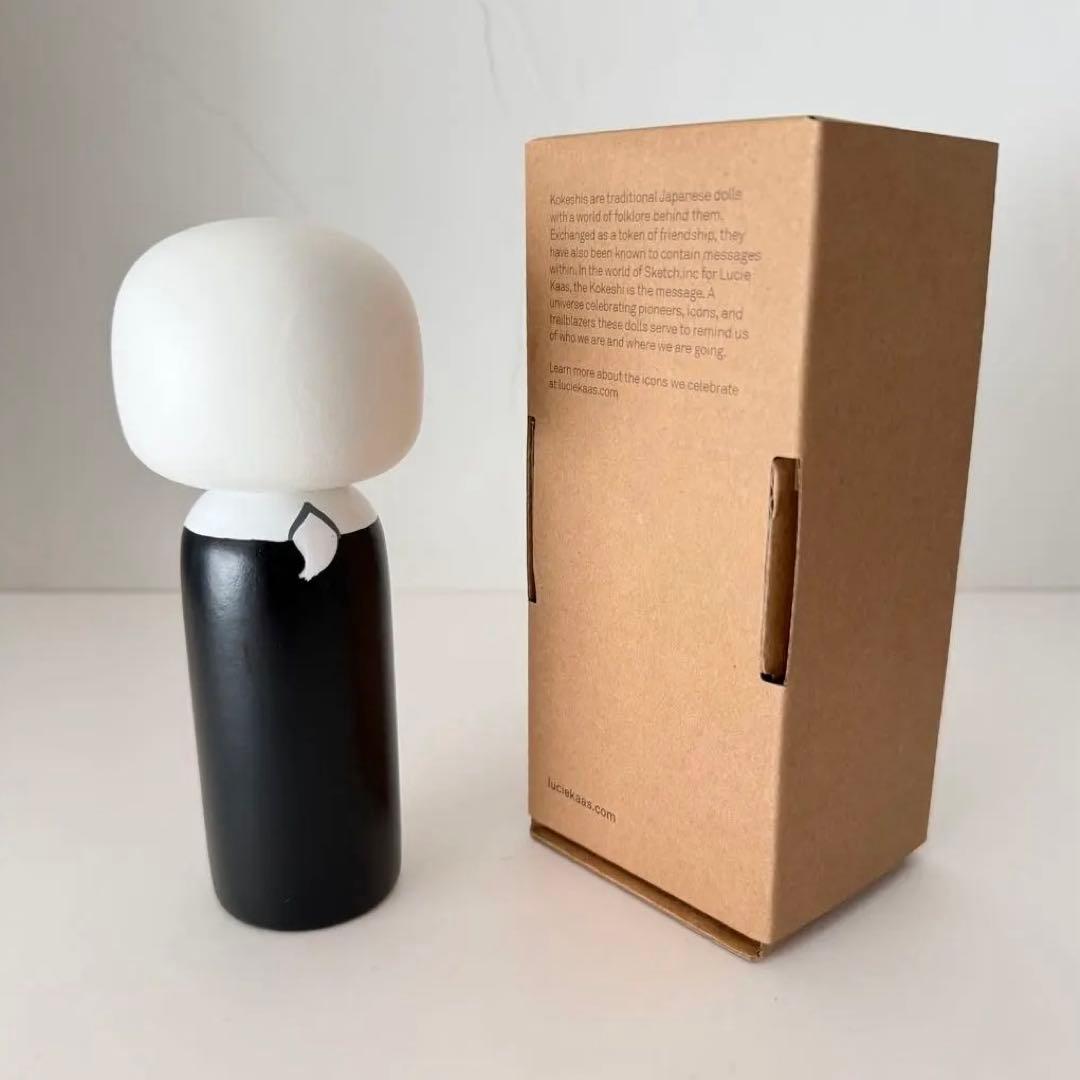 LUCIE KAAS/ルーシーコース /Kokeshi doll/karl