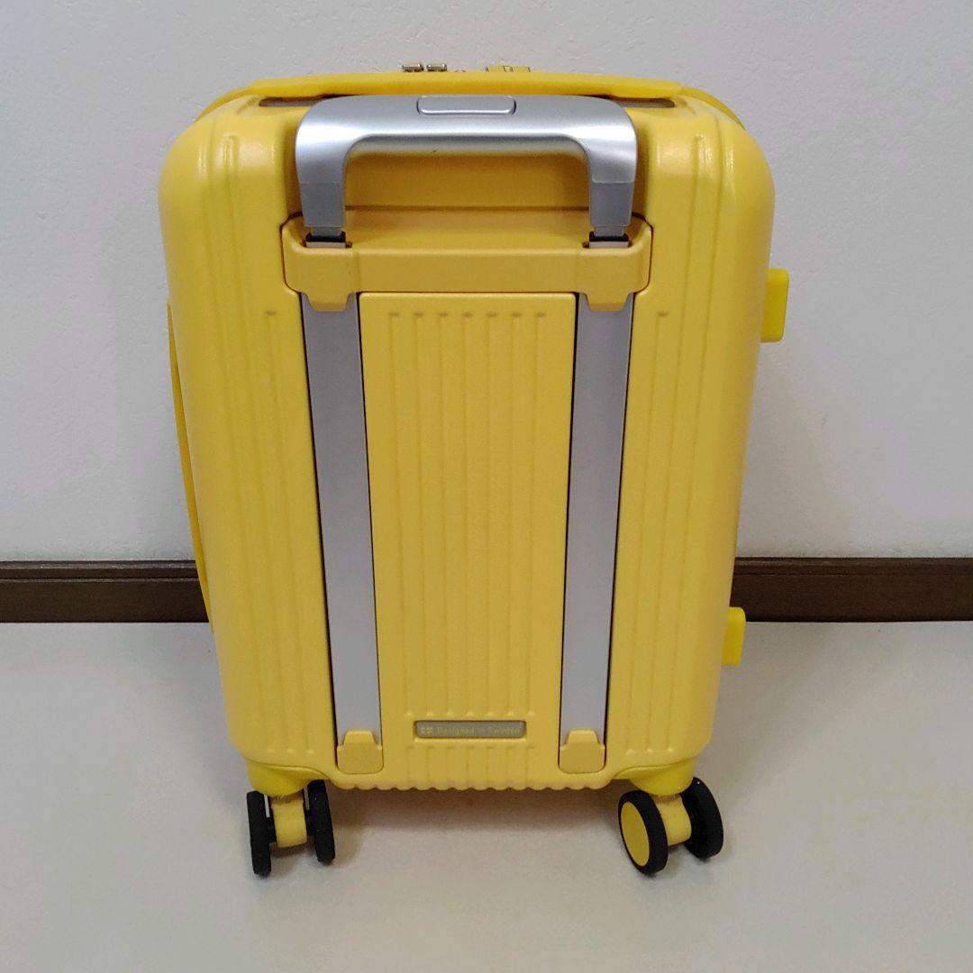 イノベーター 機内持込 イエロースーツケース キャリーケース TSAロック