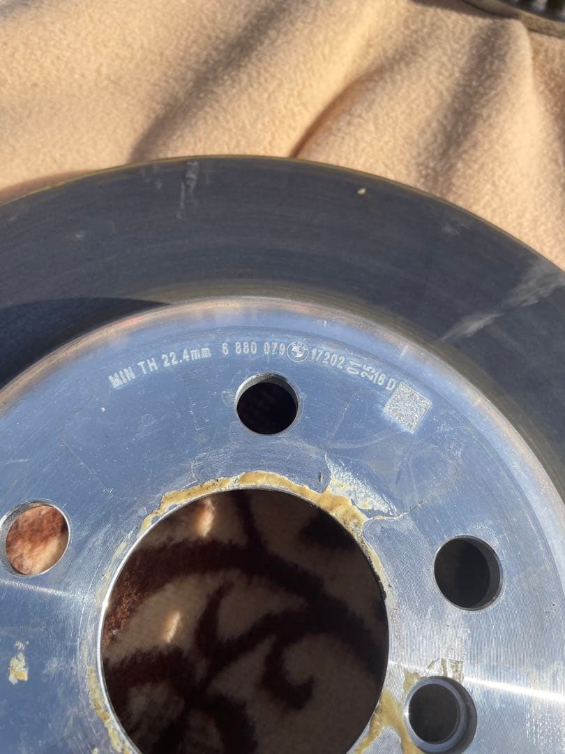 G05新車外し Mスポーツブレーキセット（ローター・パッド付き）