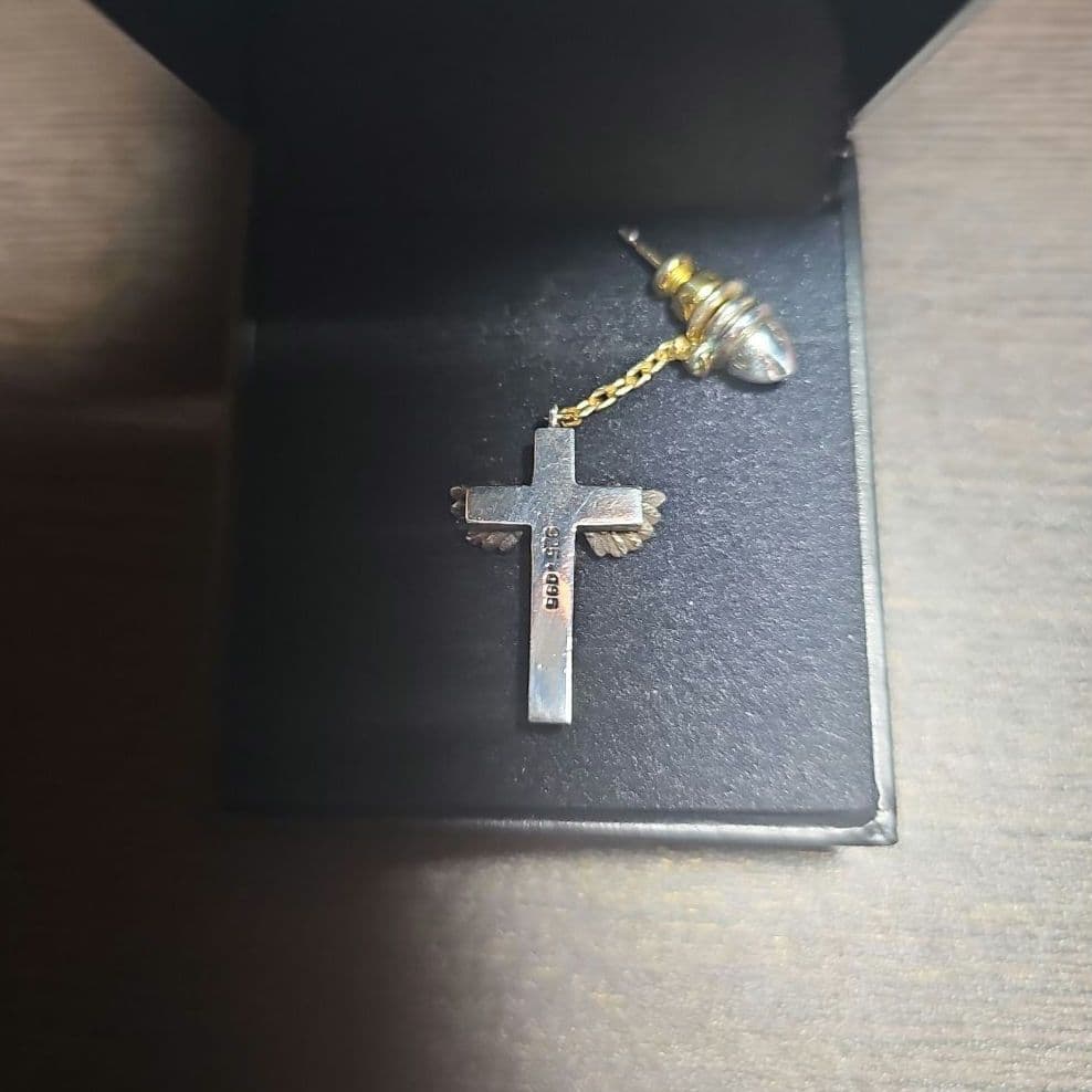 Froid Tiedeur 嘆き ピアス シルバー 925