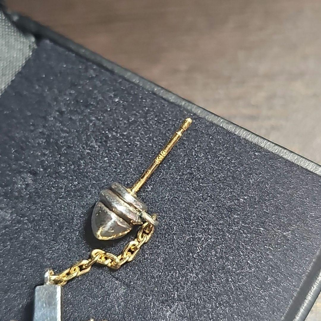 Froid Tiedeur 嘆き ピアス シルバー 925