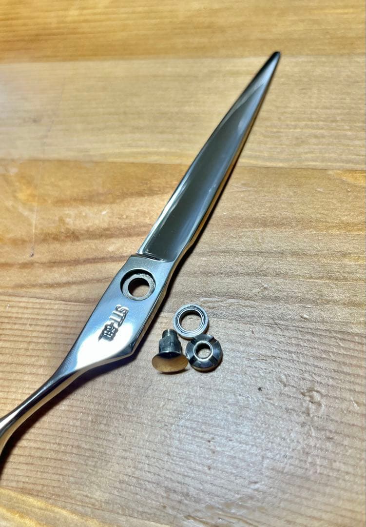 【左用】新品未使用 6.5インチ シザー ベアリング【レフティ】