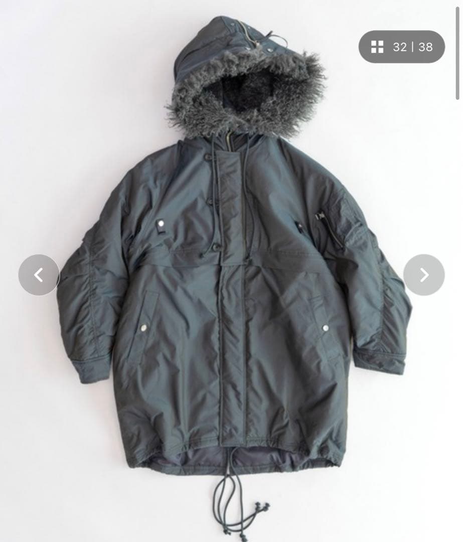 メゾンスペシャル　2way Military Coat ミリタリーコート
