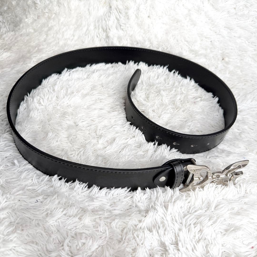 DOLCE&GABBANAドルチェ&ガッバーナ ベルト D&G デカロゴ アゲハ