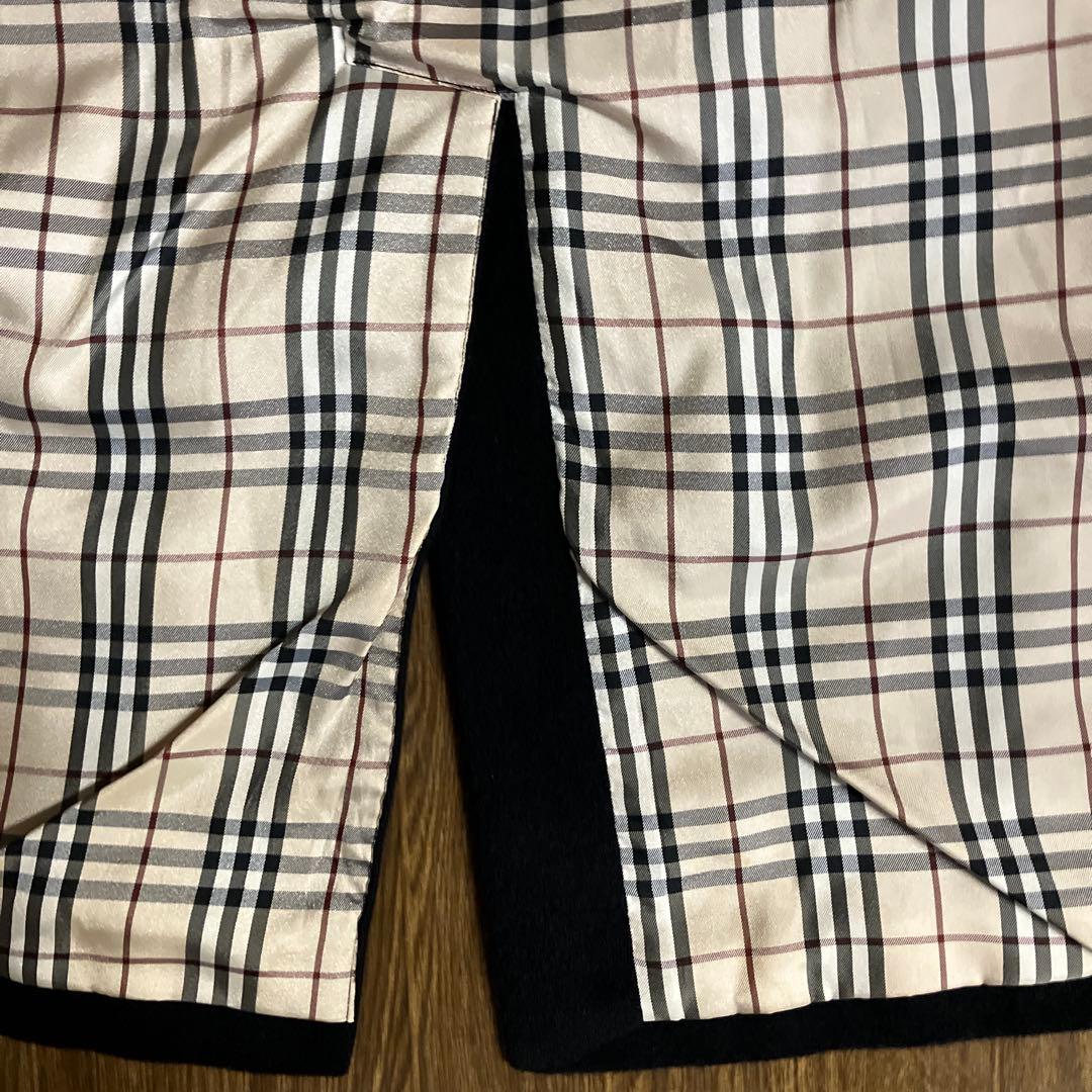 ★美品★ バーバリーブラックレーベル　ロング　チェスターコート