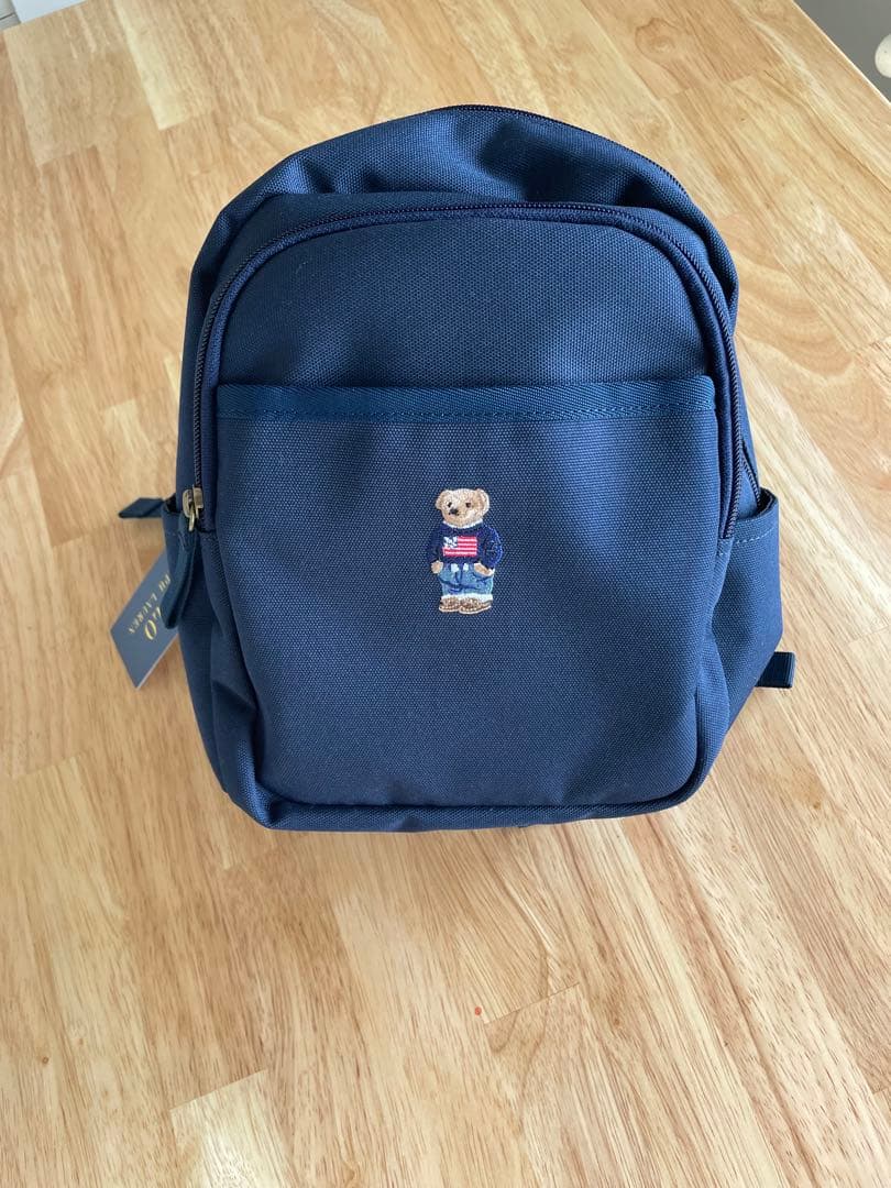 POLO RALPH LAUREN ポロベアリュック　キッズ