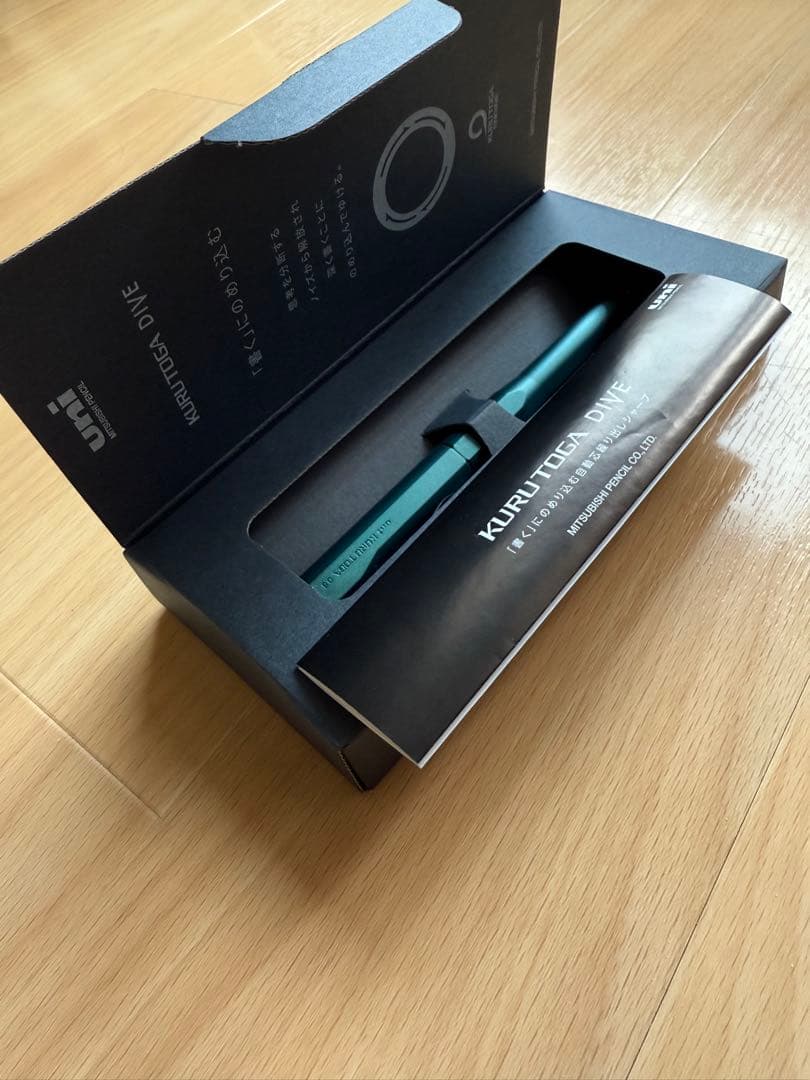 クルトガダイブ デンスグリーン KURUTOGA DIVE 箱・取説付き