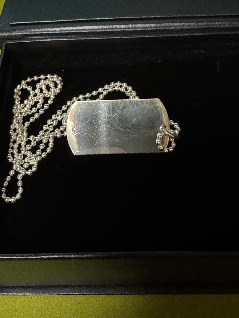 All My Homies ドッグタグ ネックレス シルバー925 zorn