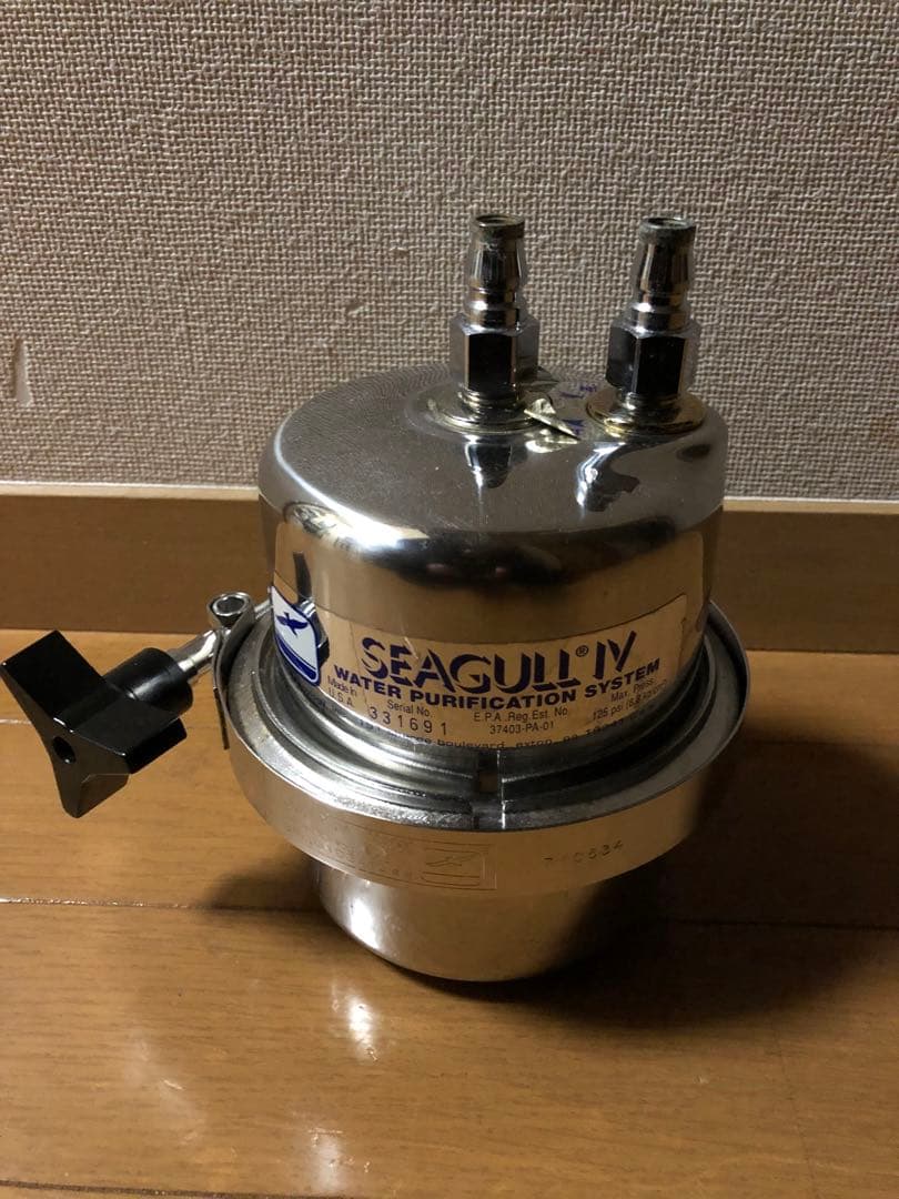 SEAGULL IV シーガルフォー　ビルトイン本体のみ他社浄水器切り替えタイプ