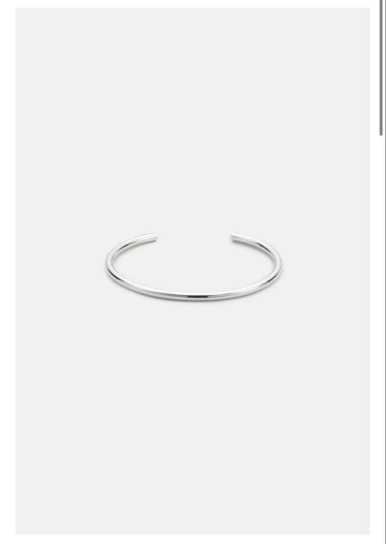 アクセサリー h'eres ice BANGLE