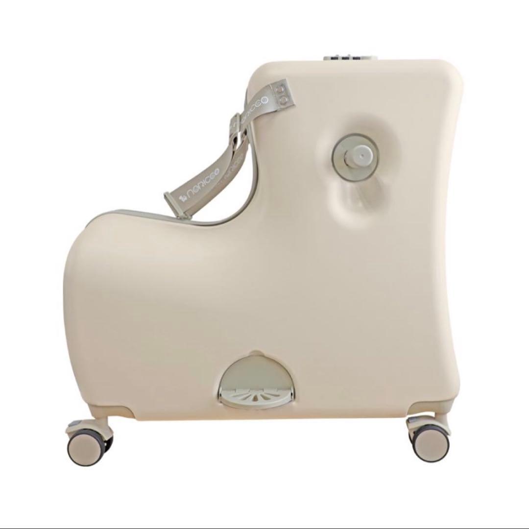 ノリッコ　子供　乗せ　キャリー　キャリーケース