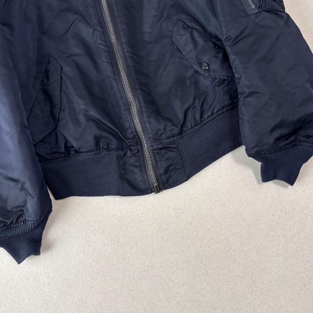 USA製 ALPHA INDUSTRIES type ma-1 M 90s