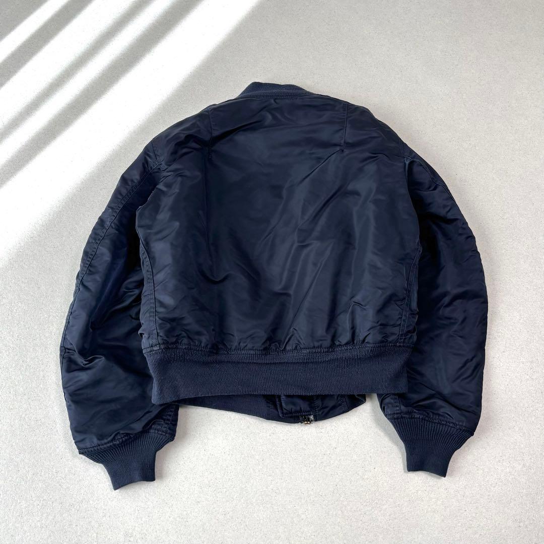 USA製 ALPHA INDUSTRIES type ma-1 M 90s